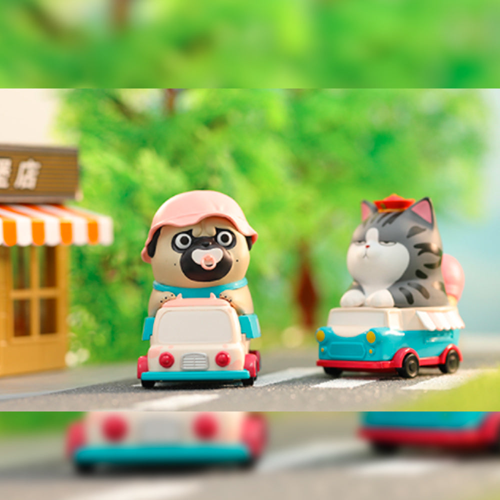 Wuhuang Wanshui 5th Watch Out Blind Box Series by 52Toys