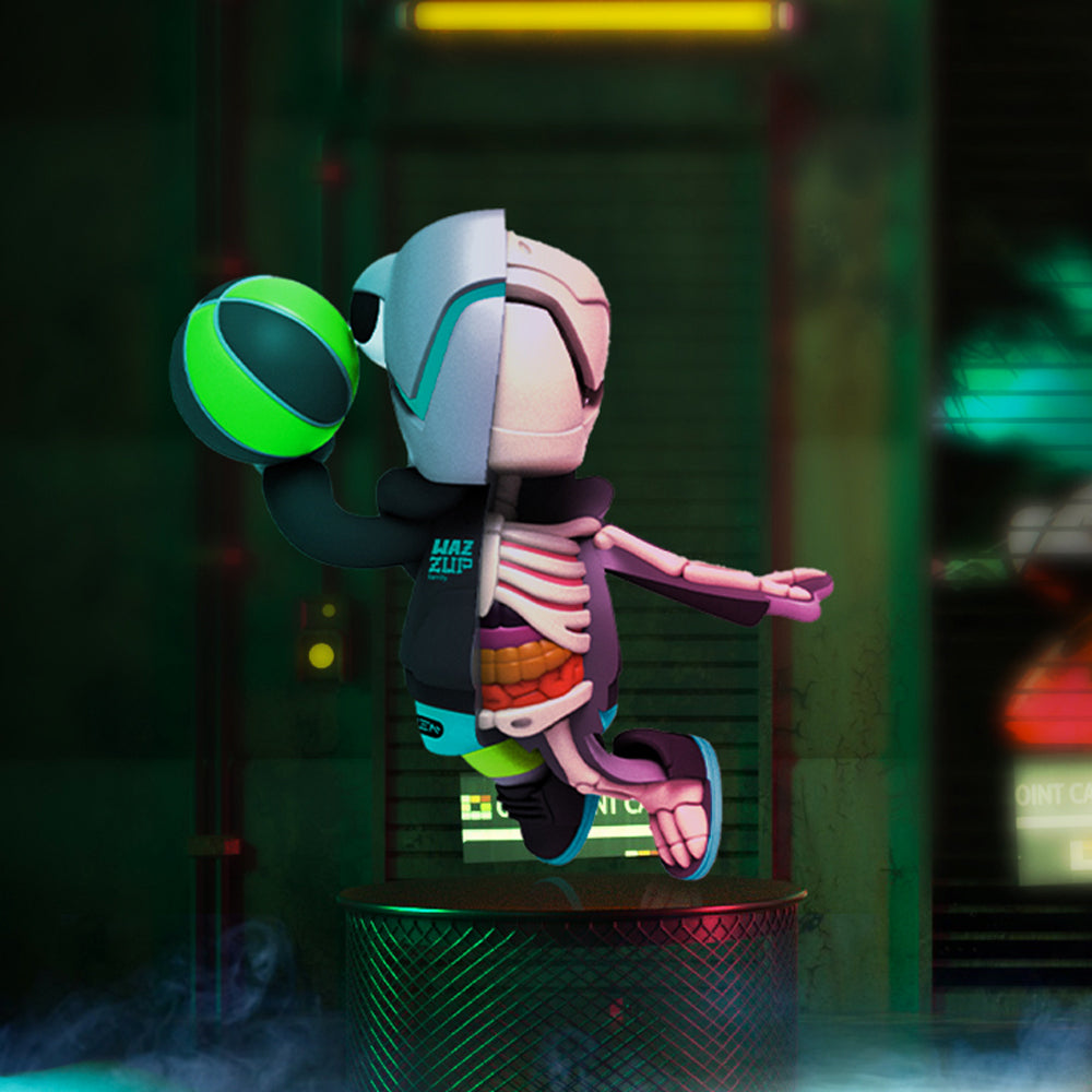 Chameleon WAZZBONE Squad Blind Box Series by Lam Toys x Mighty Jaxx