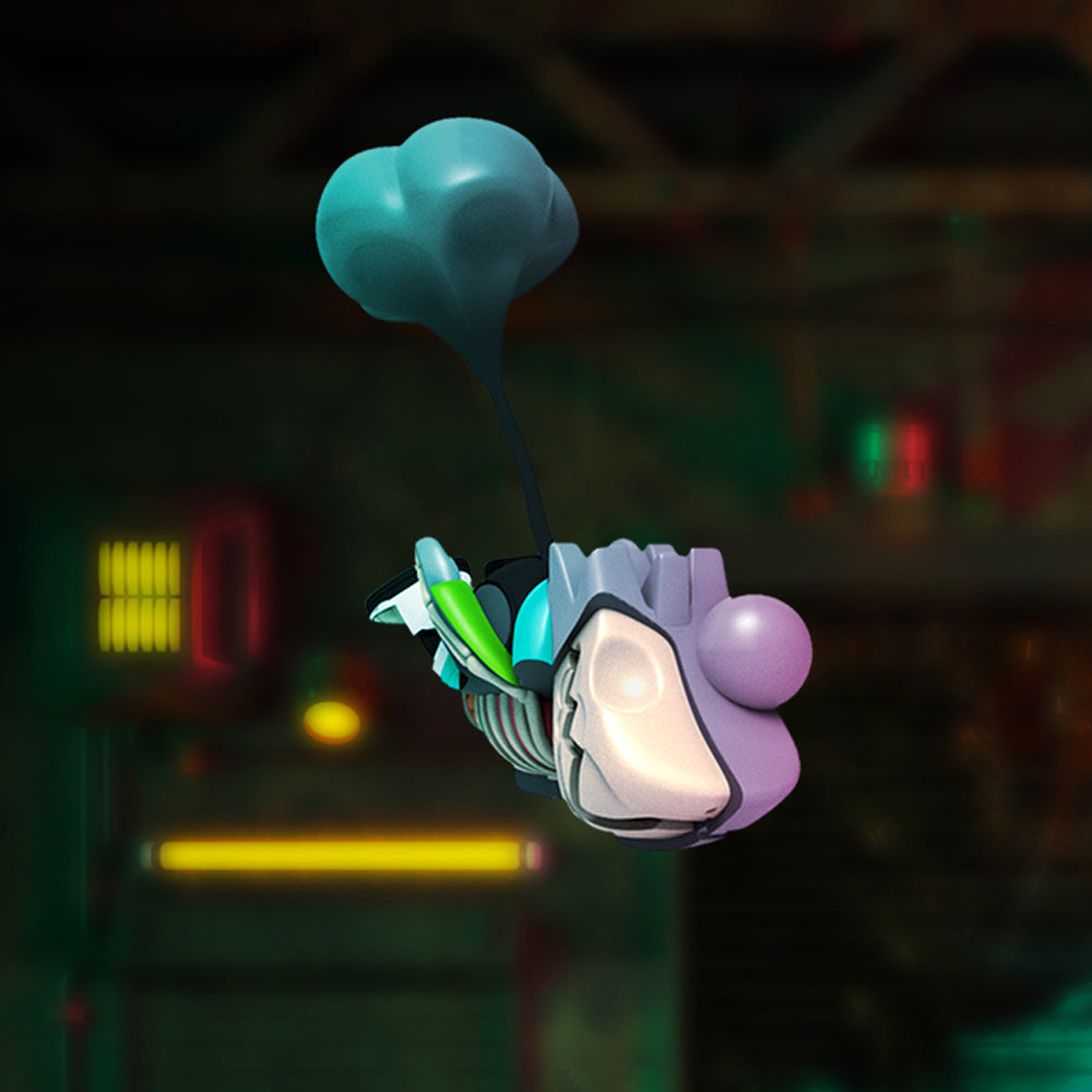 Chameleon WAZZBONE Squad Blind Box Series by Lam Toys x Mighty Jaxx