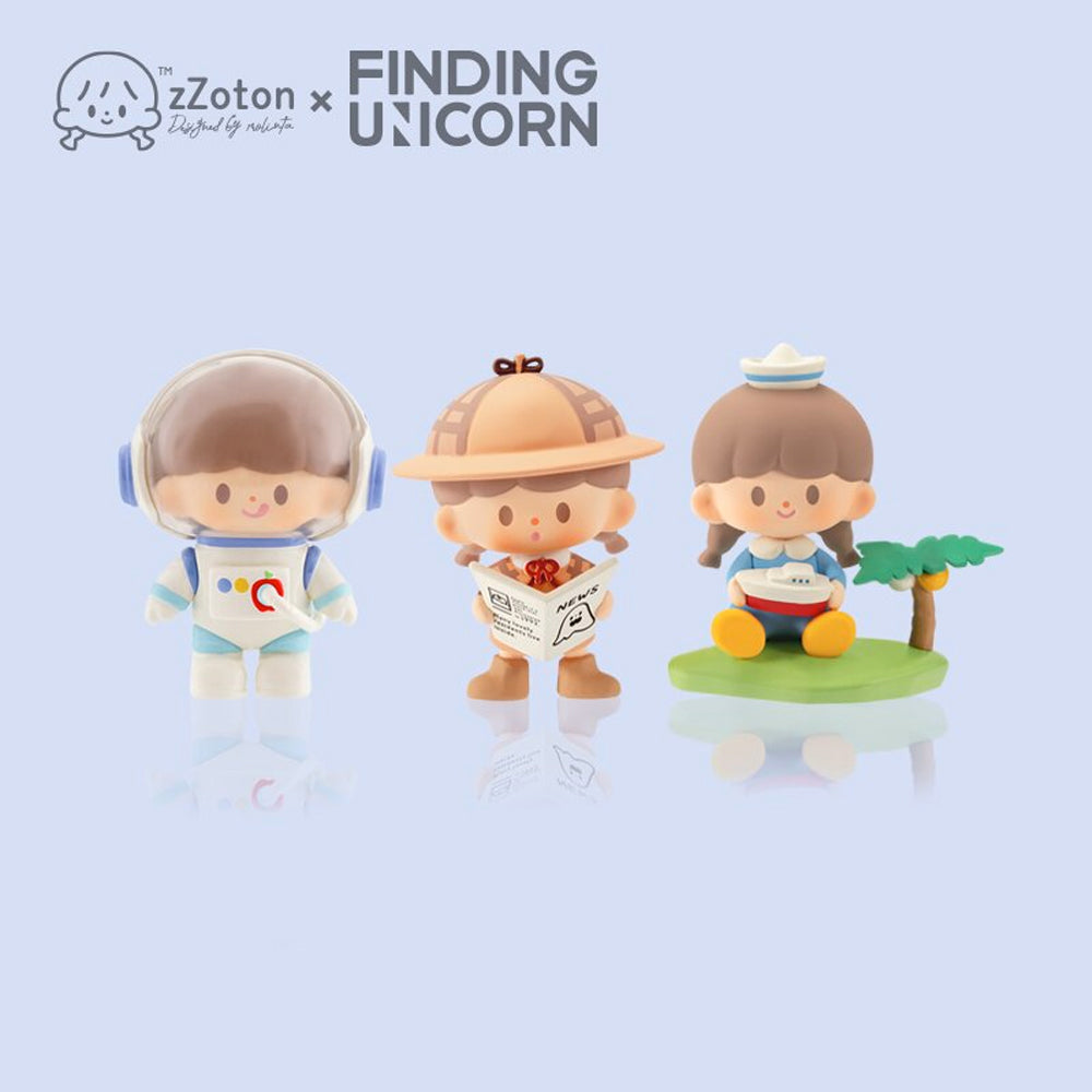 Molinta Who Is Little Witch Blind Box Series by Molinta x Finding Unicorn