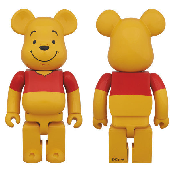 Winnie The Pooh 400% Bearbrick - Mindzai
- 2
