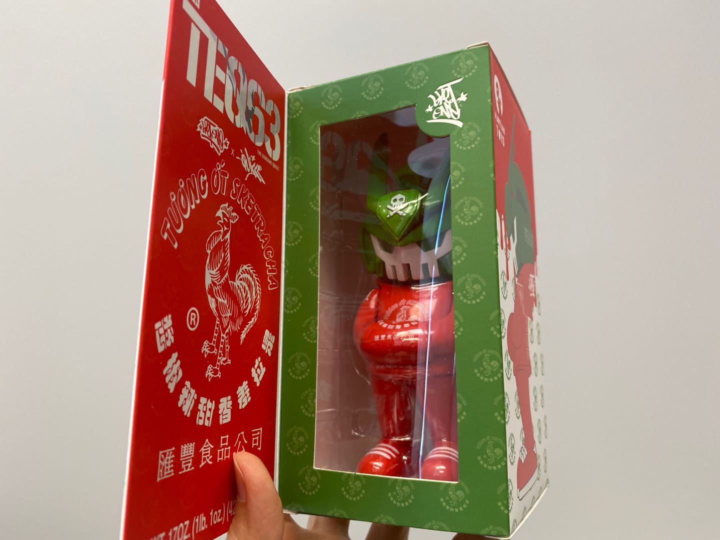 TEQ63 SKETRATCHA ARTIST PROOF Complexcon 2019 EXCLUSIVE Signed by SKET! A set of two