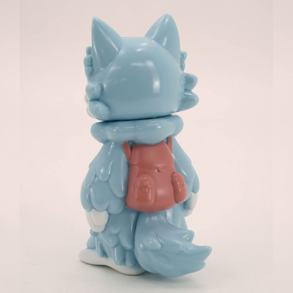 Wolf-Kun (Original Color) Sofubi by Kiriko Arai