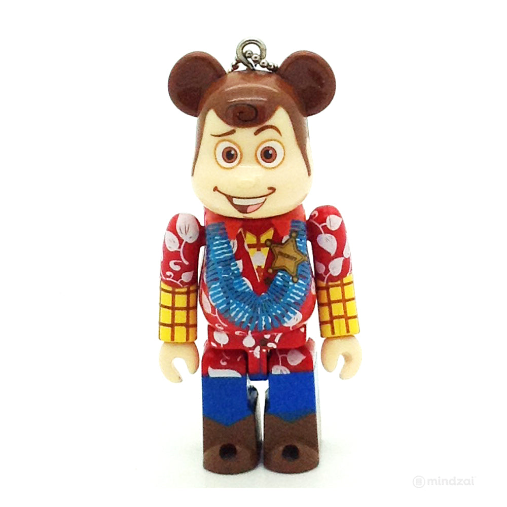 Disney WOW! x Pixar Bearbrick - Toy Story Woody Summer Vacation Version 100% Size