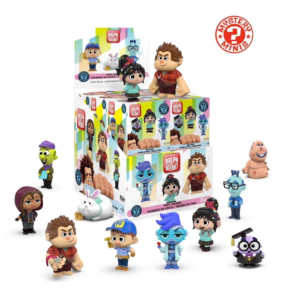 Wreck-It Ralph 2 Mystery Minis Blind Box by Funko