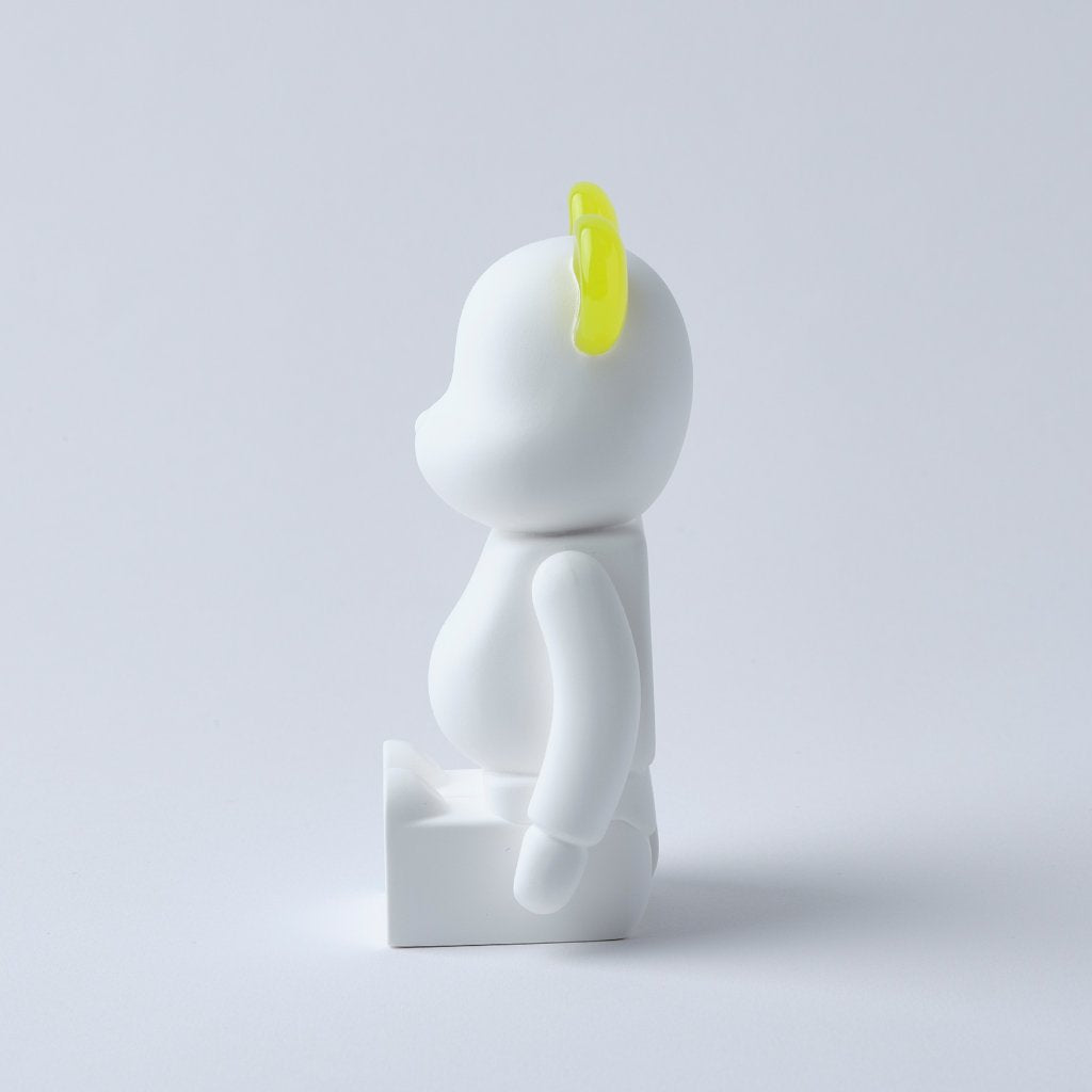 Bearbrick Aroma Ornament No.0 - Yellow by Medicom Toy x Ballon