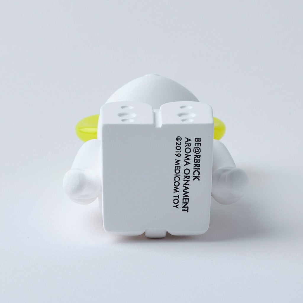 Bearbrick Aroma Ornament No.0 - Yellow by Medicom Toy x Ballon