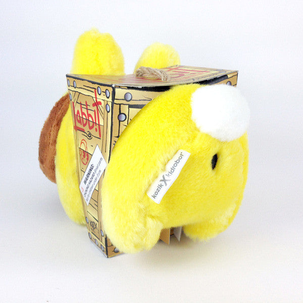 Relatively Hip Bearded Labbit Yellow 7 inch by Kidrobot - Mindzai - 2