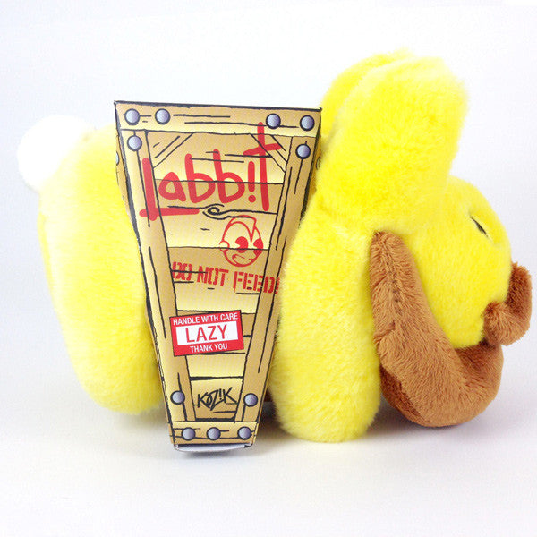 Relatively Hip Bearded Labbit Yellow 7 inch by Kidrobot - Mindzai - 3