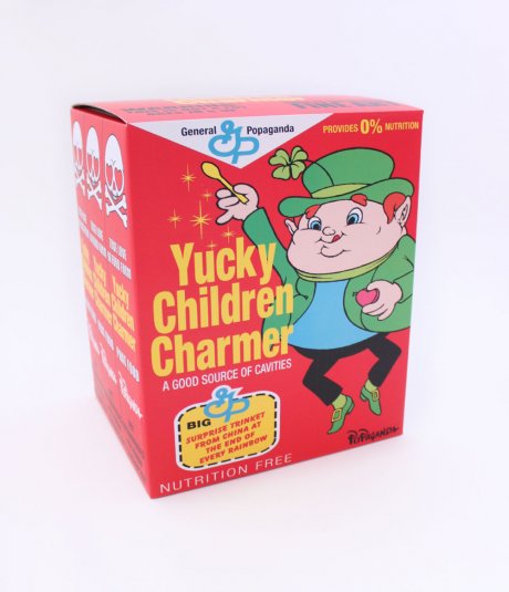 Yucky Children Charmer Cereal Killers Toy by Ron English