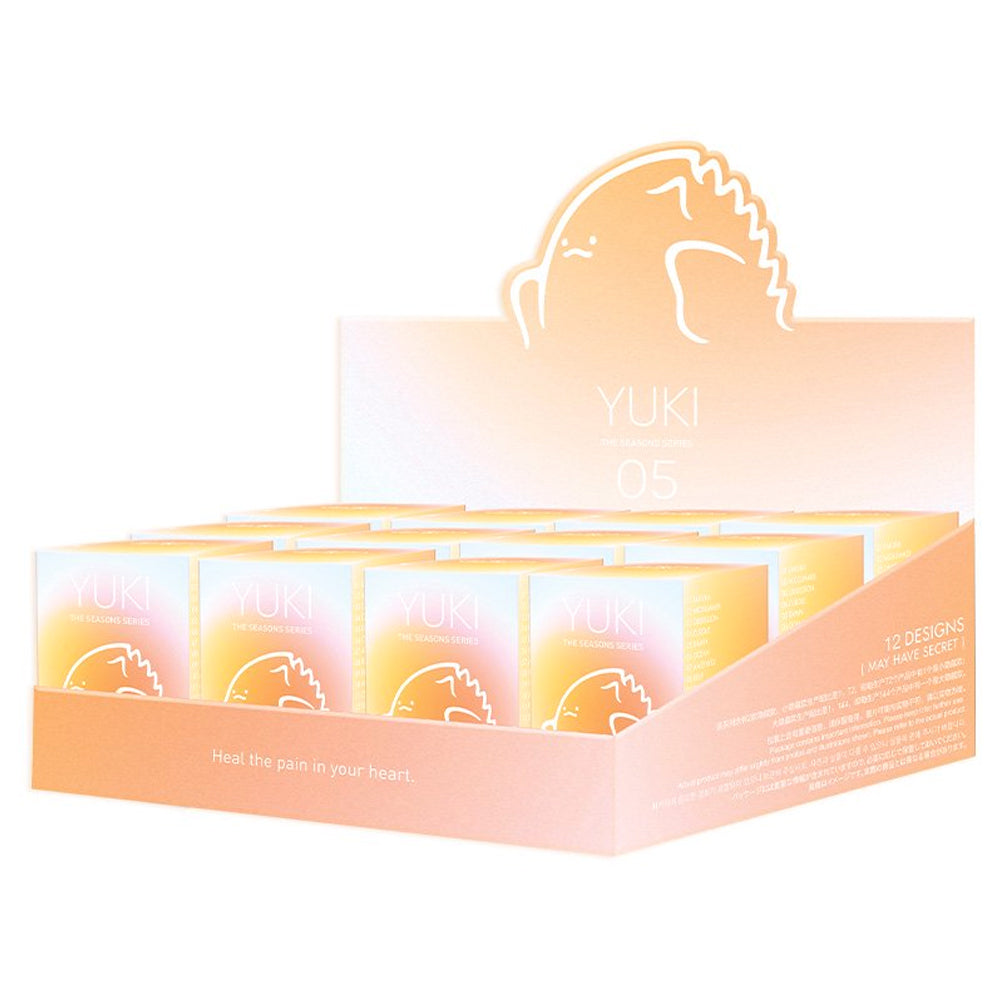 Yuki The Seasons Blind Box Series by POP MART