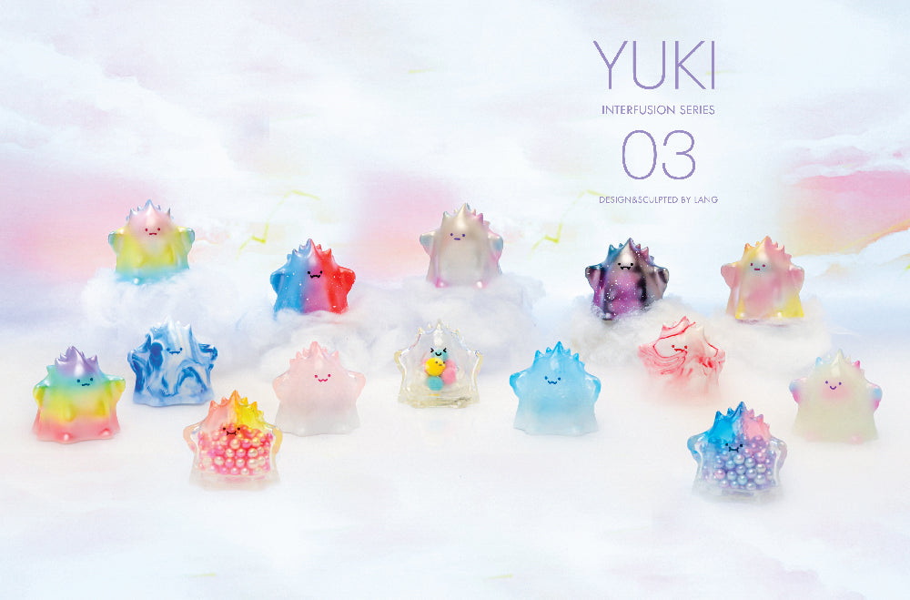 Yuki #3 Sofubi Kaiju Interfusion Series Blind Box Series by Lang x POP MART