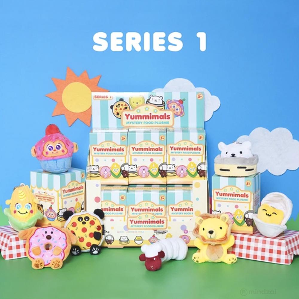 Yummimals Mystery Food Plushies by Queenie's Cards