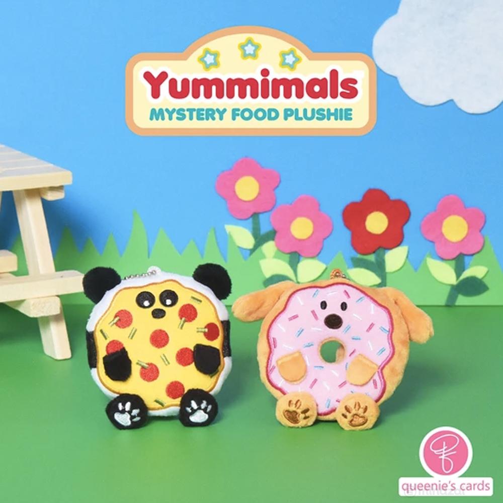 Yummimals Mystery Food Plushies by Queenie's Cards