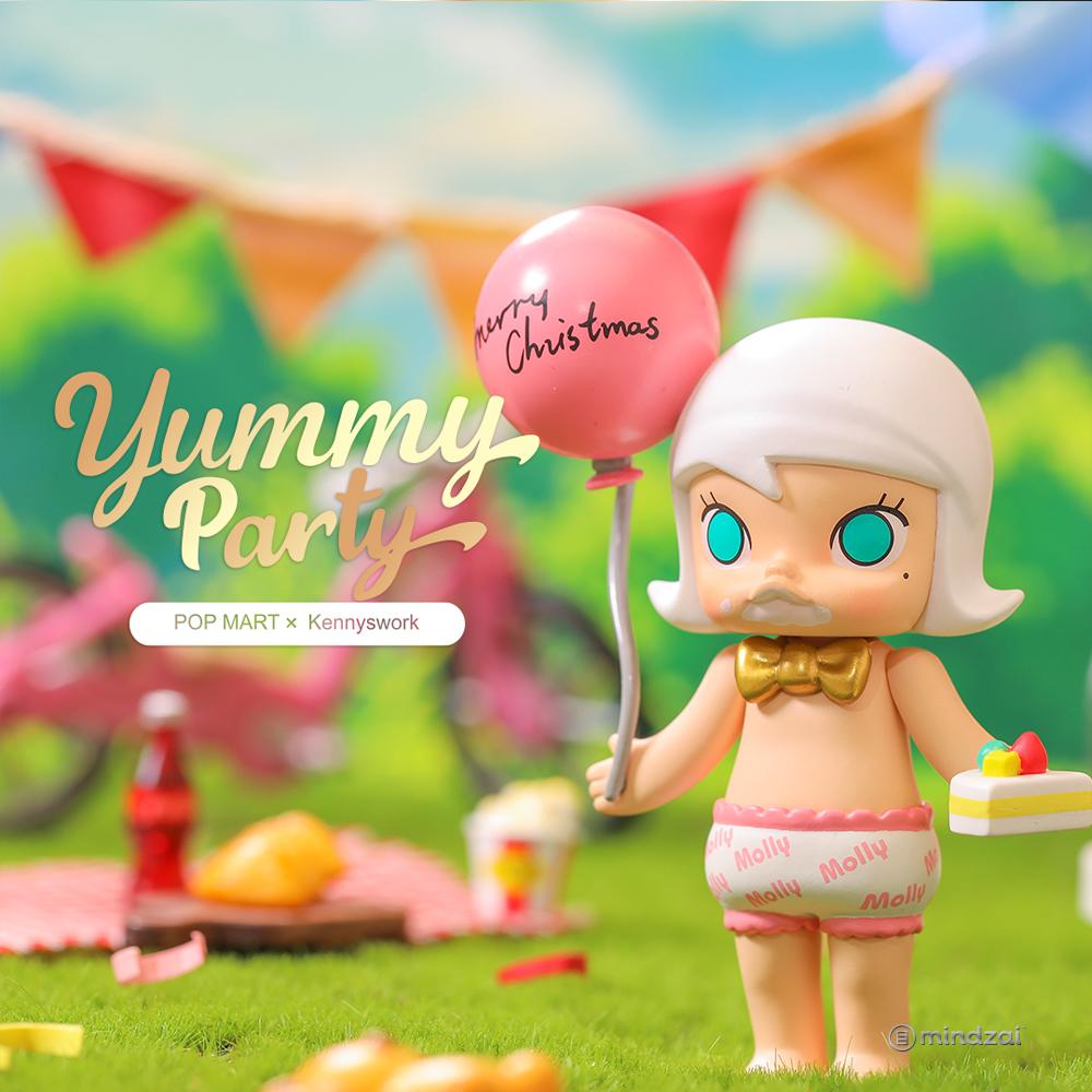 Molly Yummy Party Blind Box Series by POP MART