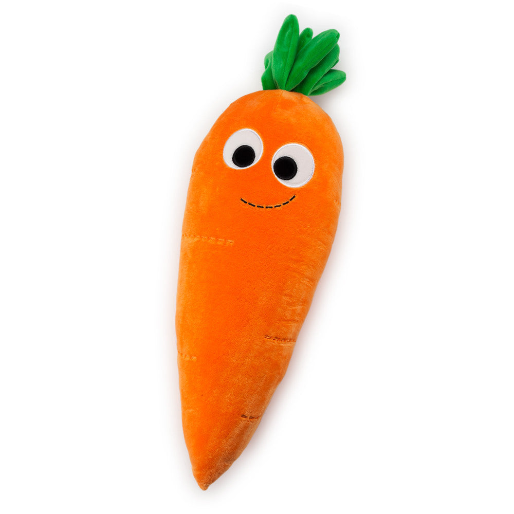 Yummy World Clara Carrot 16-inch Plush Toy by Heidi Kenney x Kidrobot - Special Order - Mindzai - 1