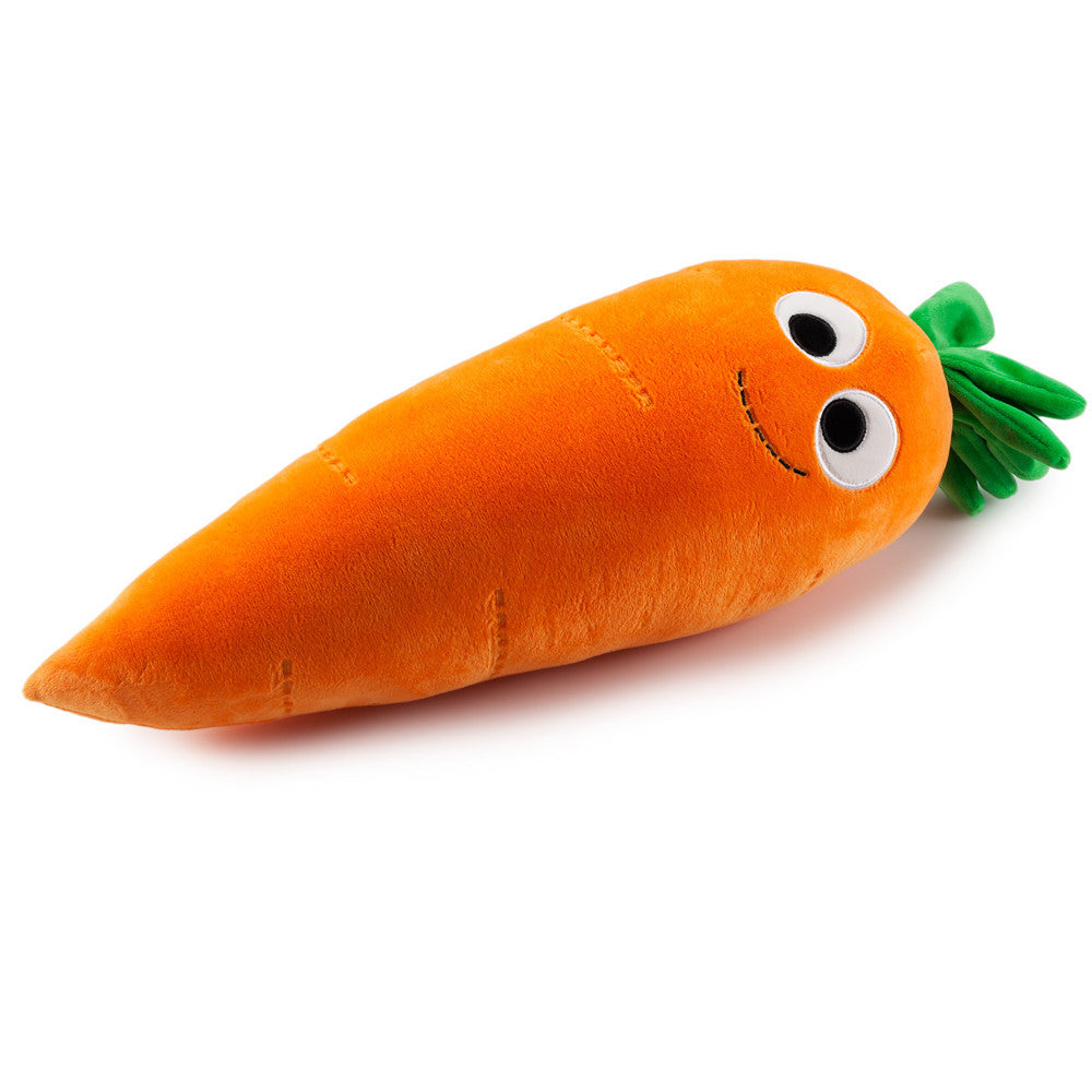 Yummy World Clara Carrot 16-inch Plush Toy by Heidi Kenney x Kidrobot - Special Order - Mindzai - 3
