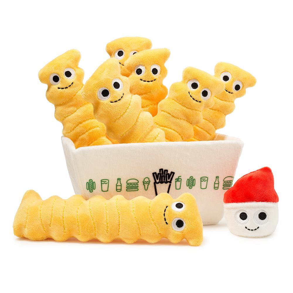 Yummy World Crinkle Cut Fries Plush by Shake Shack x Kidrobot