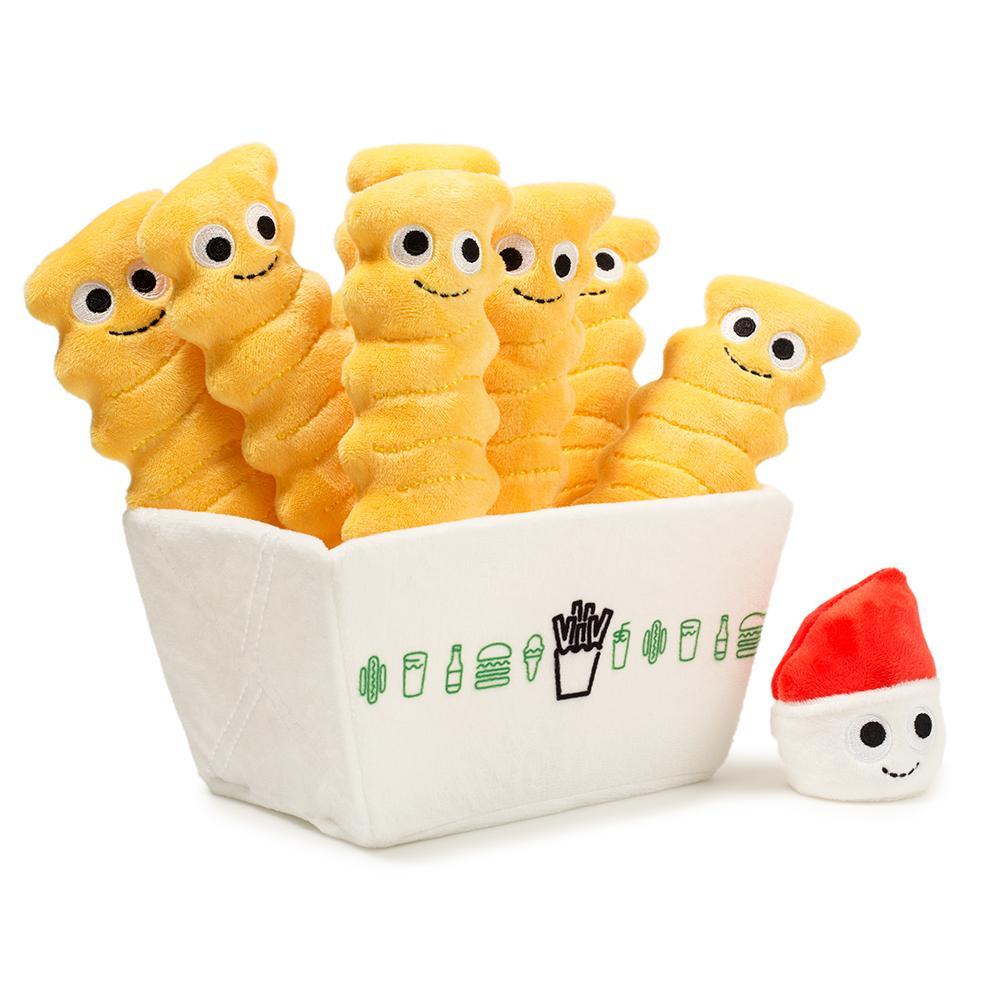 Yummy World Crinkle Cut Fries Plush by Shake Shack x Kidrobot