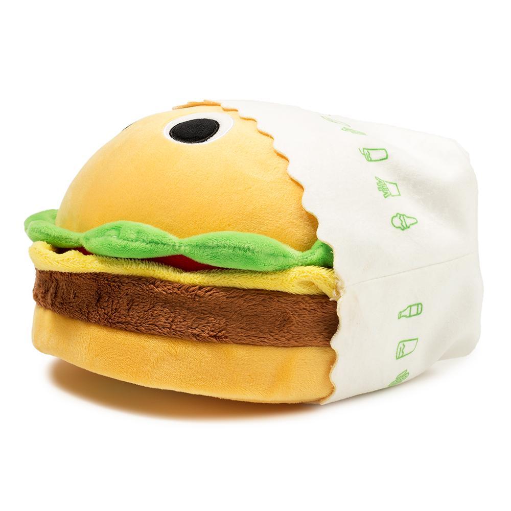 Yummy World Burger Plush by Shake Shack x Kidrobot