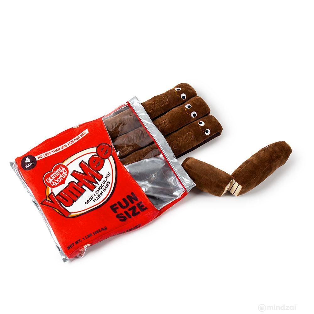 Yummy World Yum-Mee Crispy Chocolate 16" Inch Plush by Kidrobot