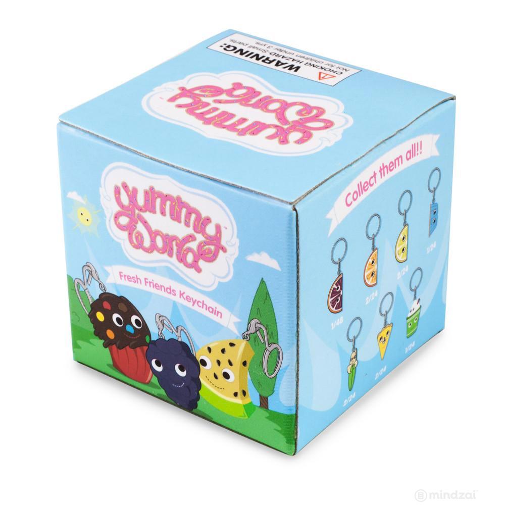 Yummy World Fresh Friends Vinyl Keychain Blind Box Series by Kidrobot