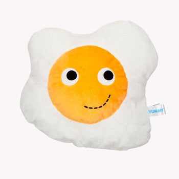 Yummy Breakfast 10" Egg Plush by Heidi Kenney x kidrobot - Mindzai - 1