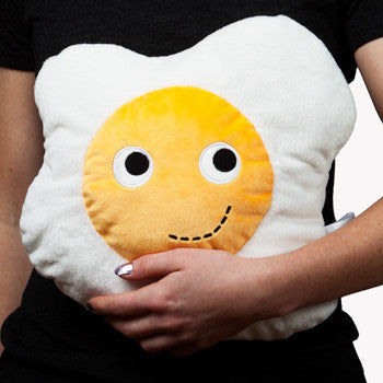 Yummy Breakfast 10" Egg Plush by Heidi Kenney x kidrobot - Mindzai - 3