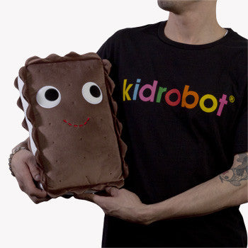 Yummy Ice Cream Sandwich 13" Plush - Mindzai - 4