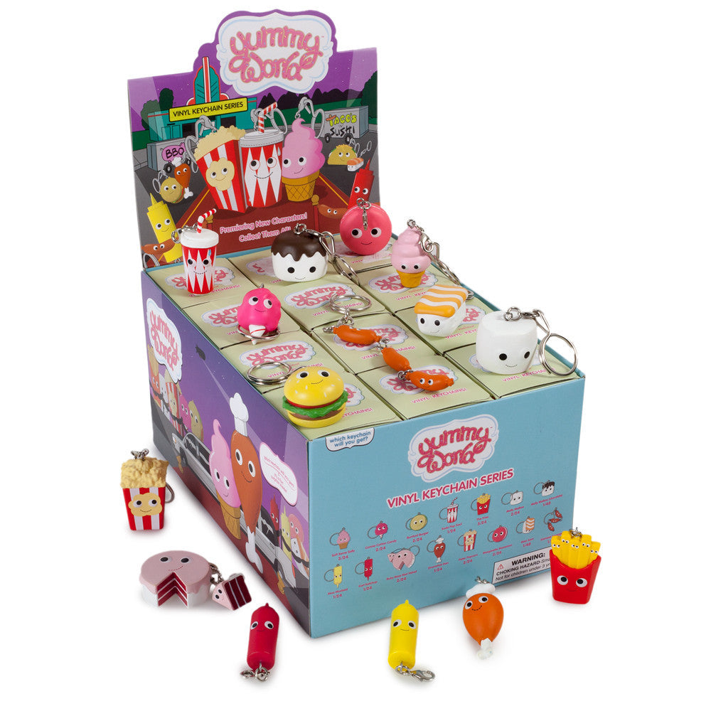 Yummy World Red Carpet Blind Box Keychain Series - Mindzai - 2