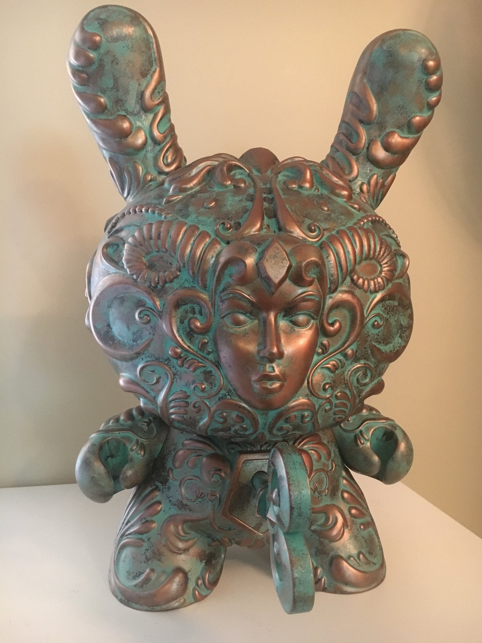 Kidrobot 20” It’s A F.A.D. Dunny PATINA - J*Ryu