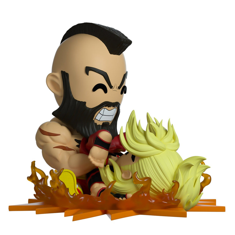 Street Fighter: Zangief Toy Figure by Youtooz Collectibles