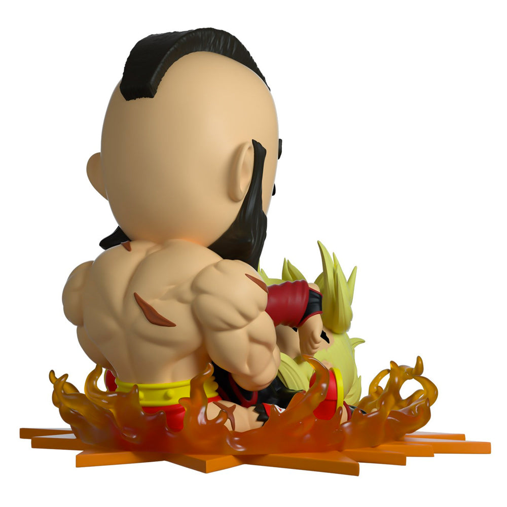 Street Fighter: Zangief Toy Figure by Youtooz Collectibles