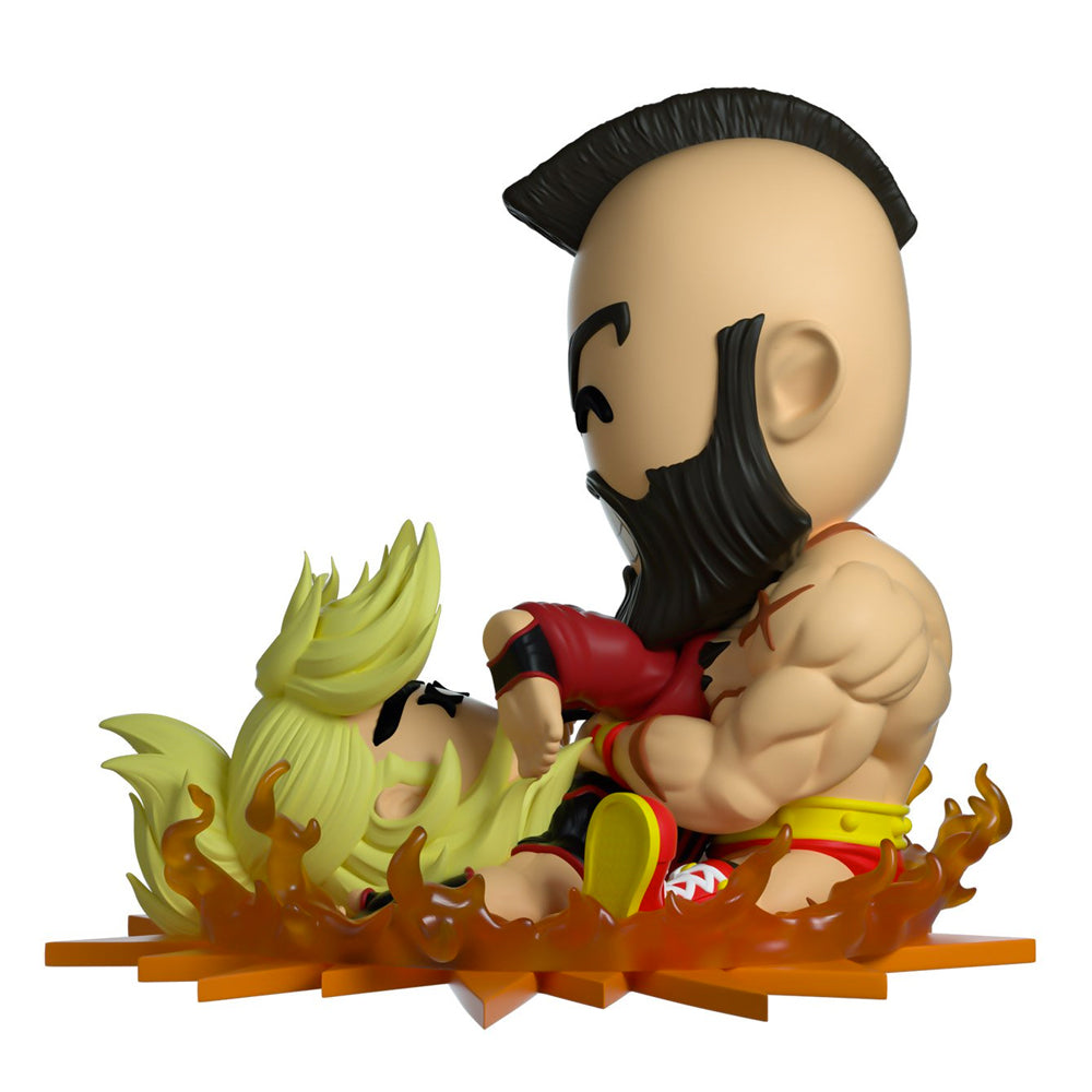 Street Fighter: Zangief Toy Figure by Youtooz Collectibles