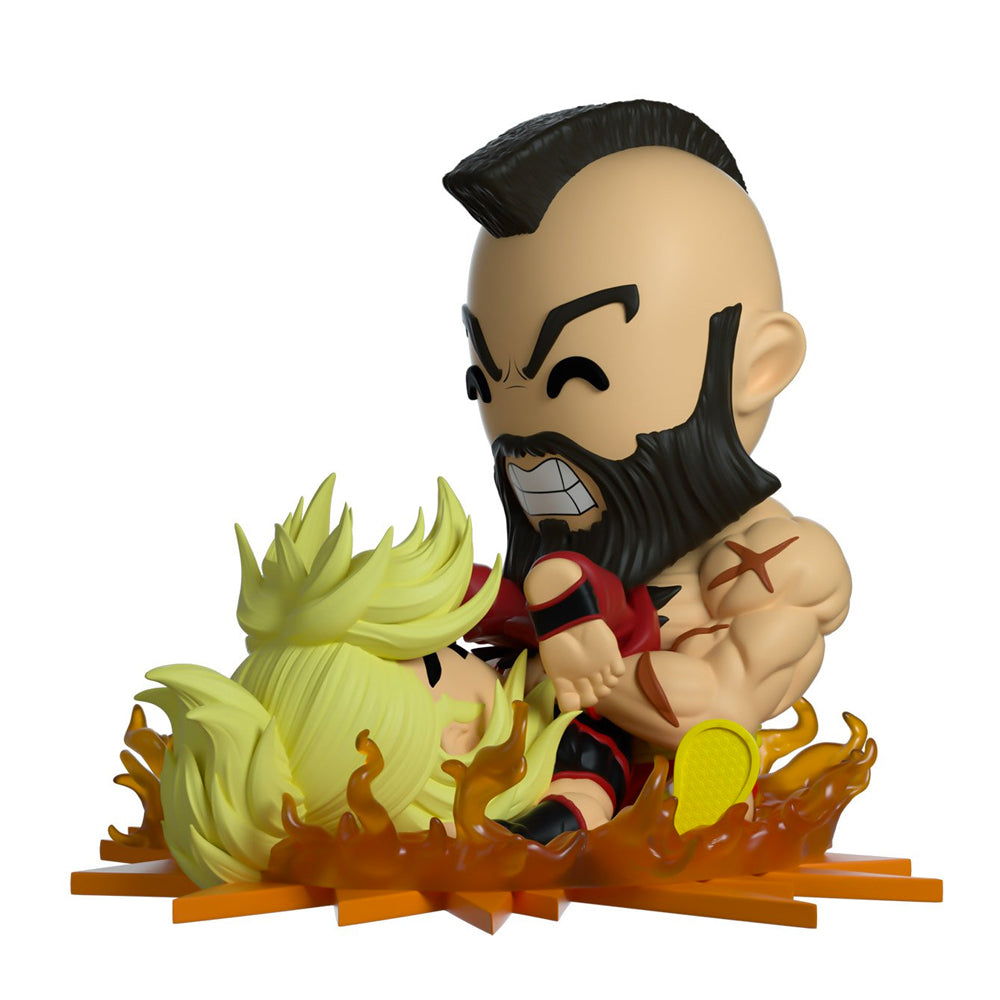 Street Fighter: Zangief Toy Figure by Youtooz Collectibles