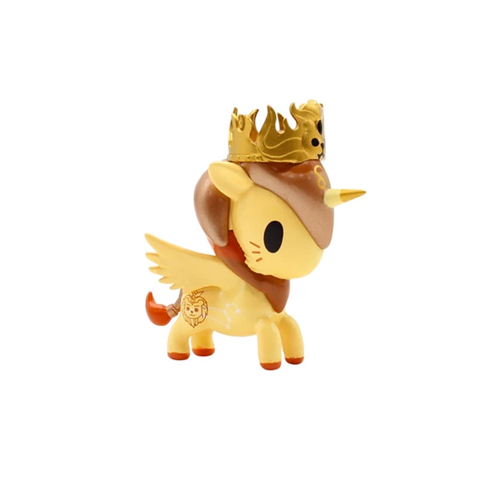 Leo Zodiac Unicorno Vinyl Figure by Tokidoki