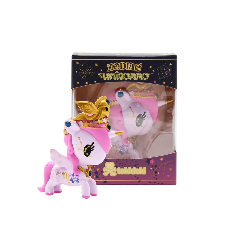 Virgo Zodiac Unicorno Vinyl Figure by Tokidoki