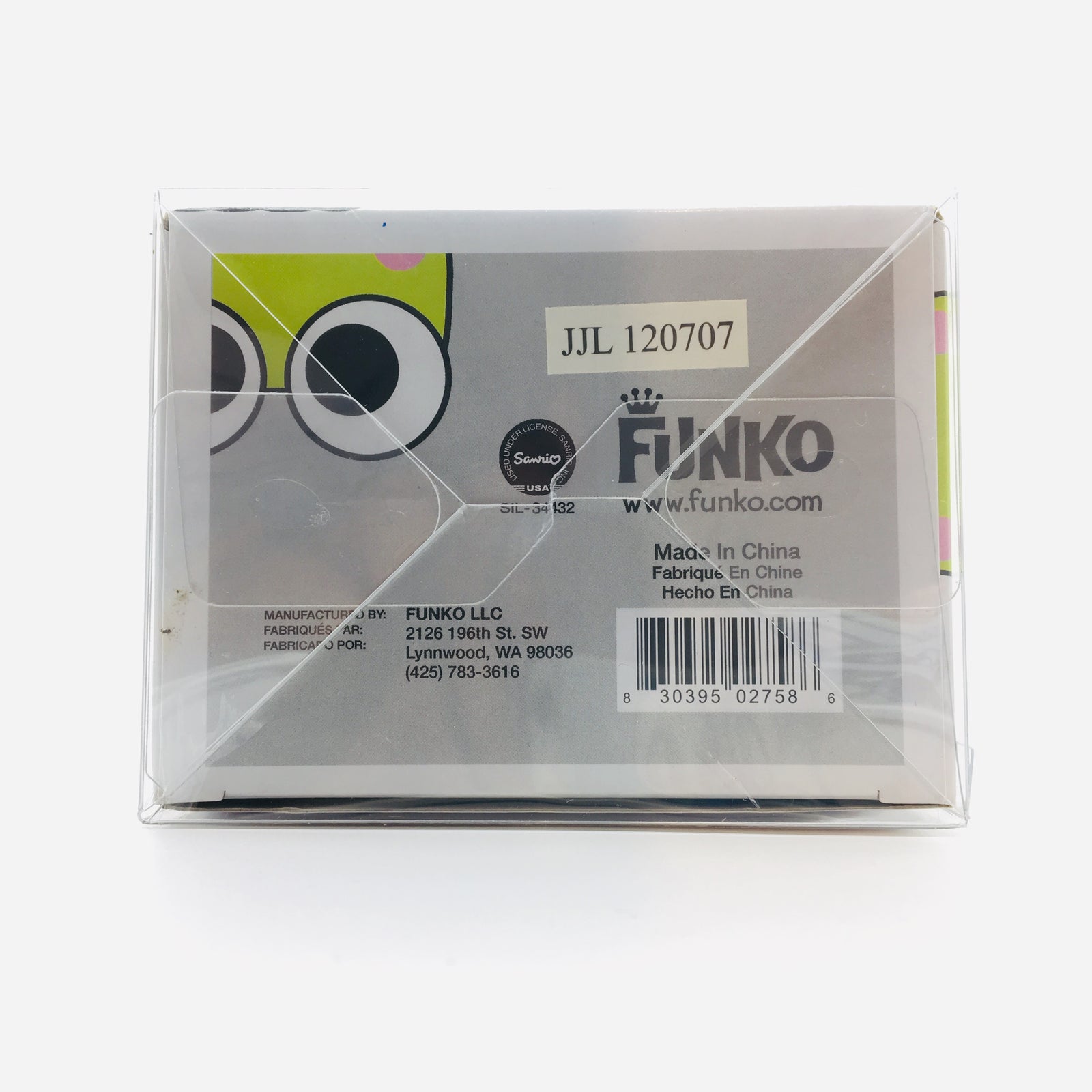 Sanrio Keroppi Pop Toy Figure #02 Vaulted by Funko