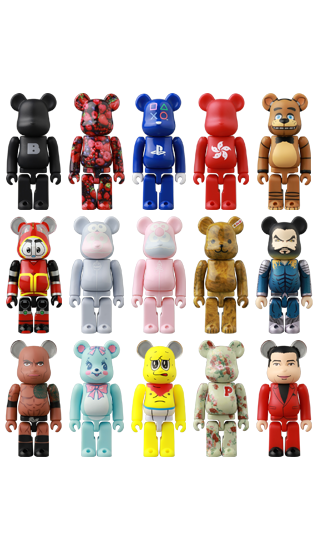 Bearbrick Series 47 Blind Box by Medicom Toy - Mindzai Toy Shop