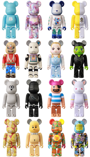 Bearbrick Series 51 Blind Box by Medicom Toy