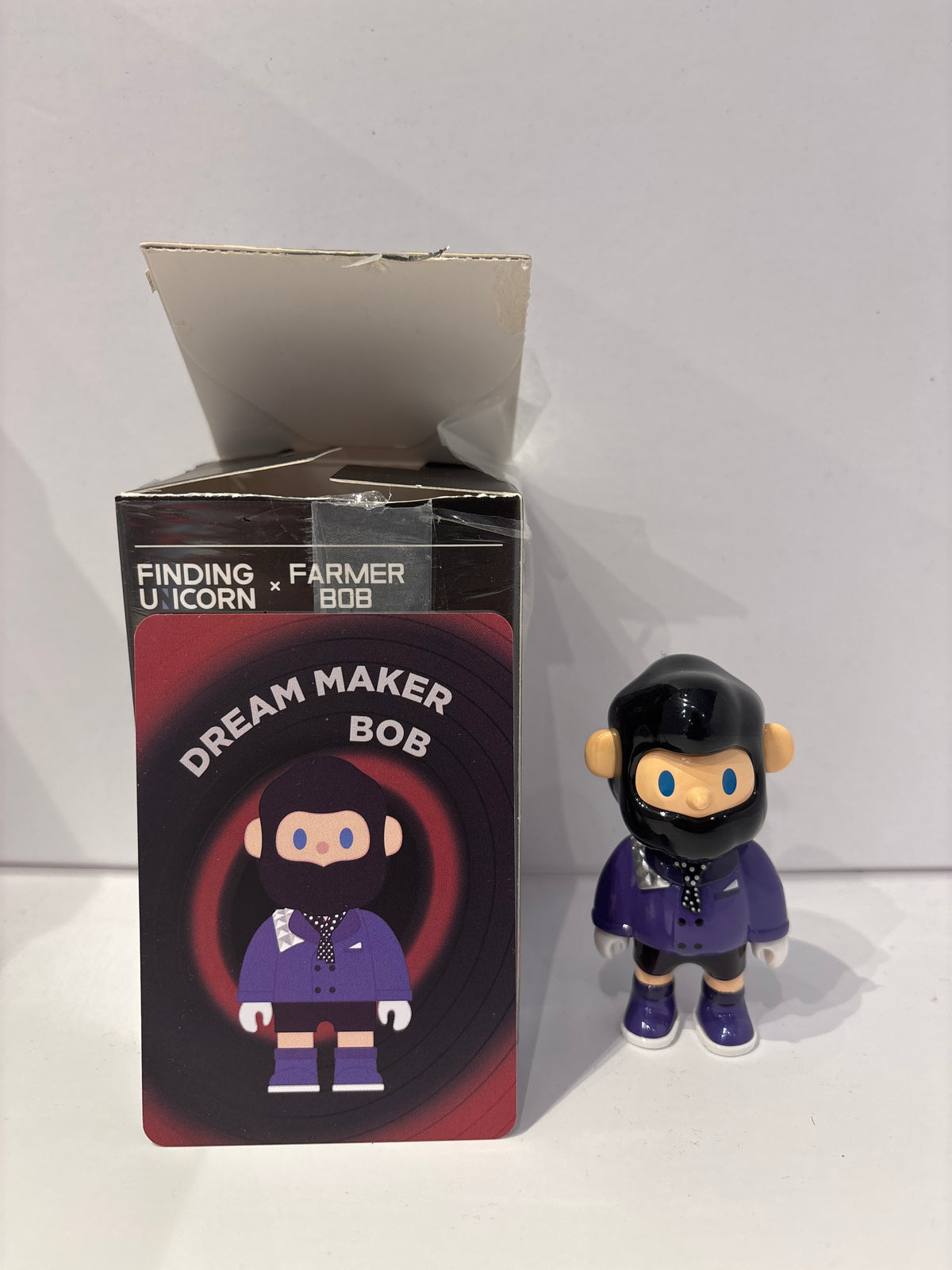 Dream Maker  - Farmer Bob Retro Replay Series by Finding Unicorn