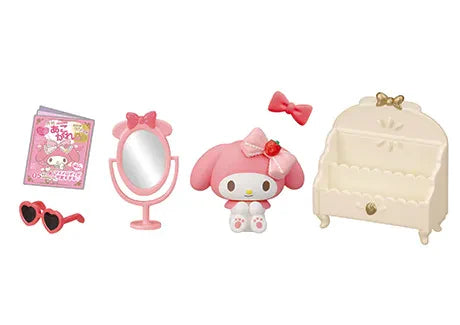 My Melody's Strawberry Room Blind Box by Re-ment