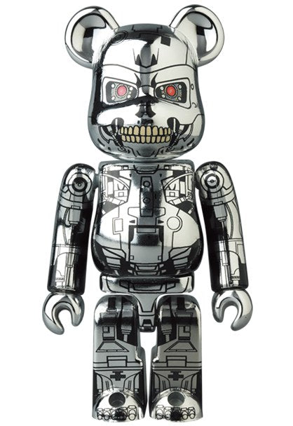 Terminator - Bearbrick Series 43 by Medicom