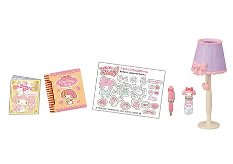 My Melody's Strawberry Room Blind Box by Re-ment