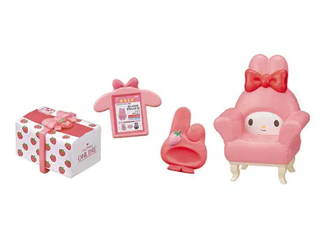 My Melody's Strawberry Room Blind Box by Re-ment