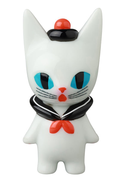 White - My Little Teo by Kuroneko - Vinyl Artist Gacha Series 39