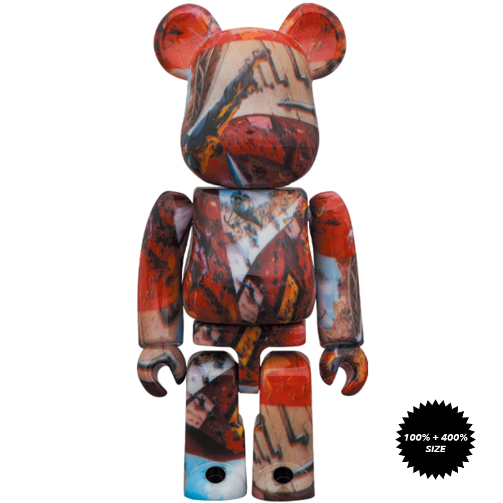 007 You Only Live Twice 100% + 400% Bearbrick Set by Medicom Toy