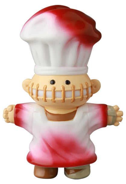 Bloody Red and White Butcher by Pushead - Vinyl Artist Gacha Series 39