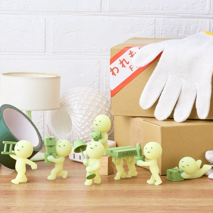 Smiski Moving Series Blind Box by Dreams