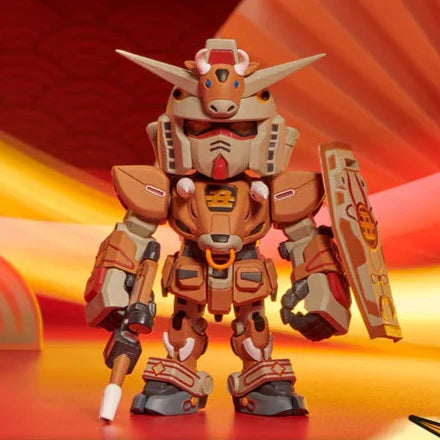 Ox - GUNDAM Chinese Zodiacs Series by BANDAI